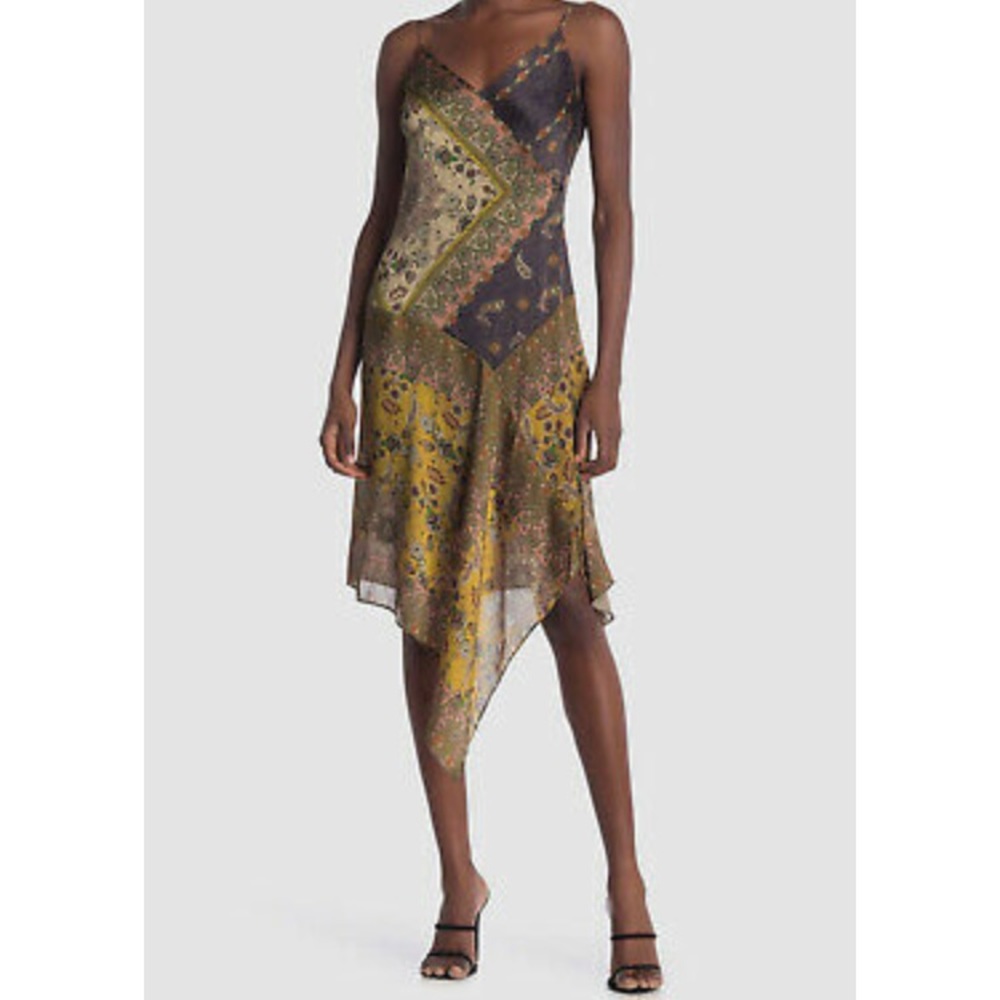 Bailey 44 Paisley Eleonora Slip Dress